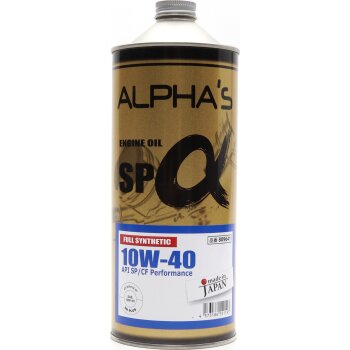 Масло моторное ALPHAS 10W40 SP синтетика 1л (120)