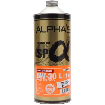 Масло моторное ALPHAS 5W30 SP GF-6 Lite полусинтетика 1л (120)