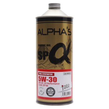 Масло моторное ALPHAS 5W30 SP GF-6 синтетика 1л (120)