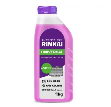 Антифриз RINKAI G12++ Universal -50С 1кг