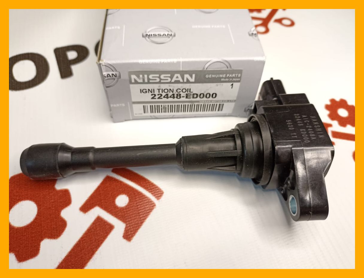 Катушка зажигания Nissan HR15, HR20, MR18 22448-ED000