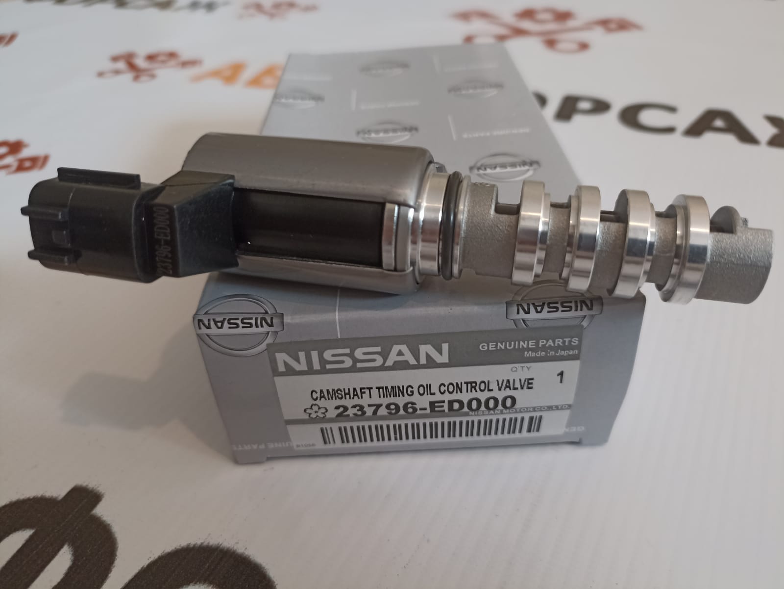 Клапан VVT-I Nissan HR15DE, HR16DE 23796-ED000
