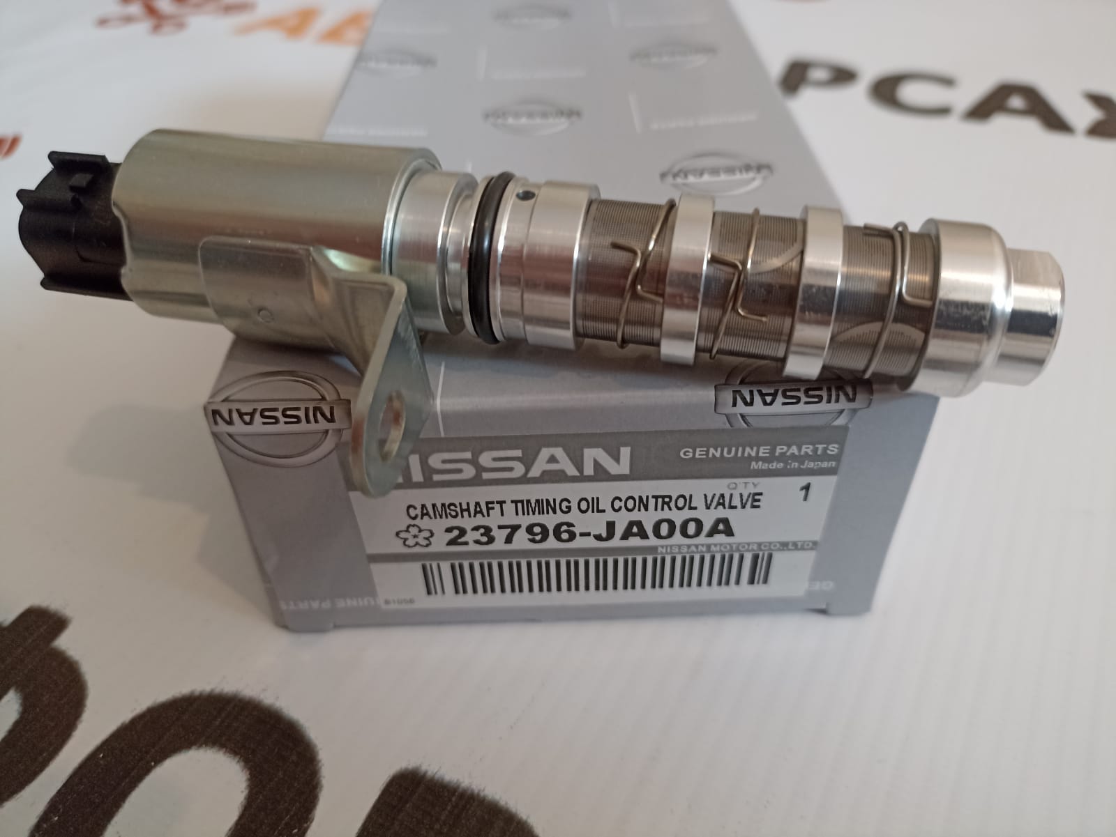 Клапан VVT-I Nissan MR16DDT, QR25DE 23796-JA00A