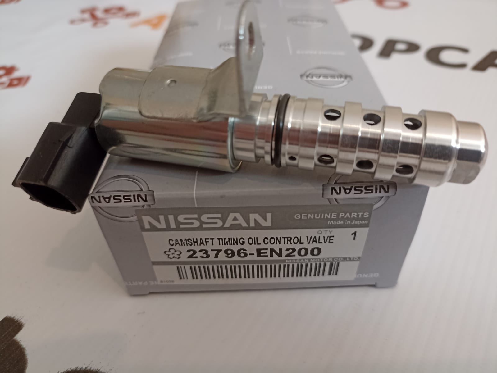 Клапан VVT-I Nissan MR18, MR20, HR16 23796-EN200