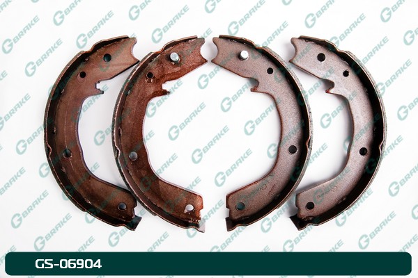 Колодки барабанные G-brake  GS-06904