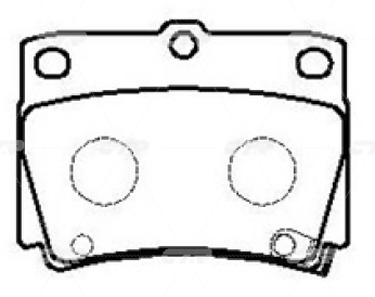 Колодки CTR  GK0602 (CKM-34)