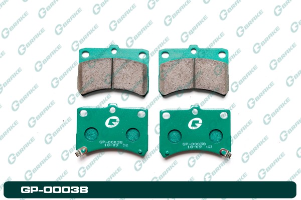 Колодки  G-brake Toyota PIXIS S200 - S300 GP-00038