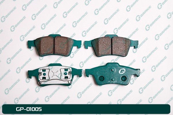 Колодки LAGUNA, LATITUDE G-brake GP-01005