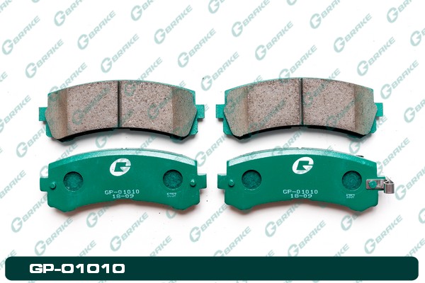 Колодки SAFARI, PATROL Y61 G-brake GP-01010