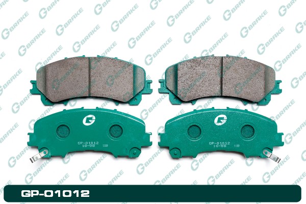 Колодки X-TRAIL T32 G-brake GP-01012