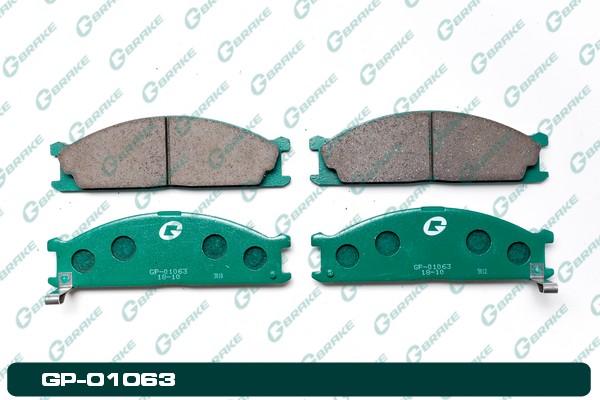 Колодки CARAVAN, HOMY, URVAN E24 G-brake GP-01063