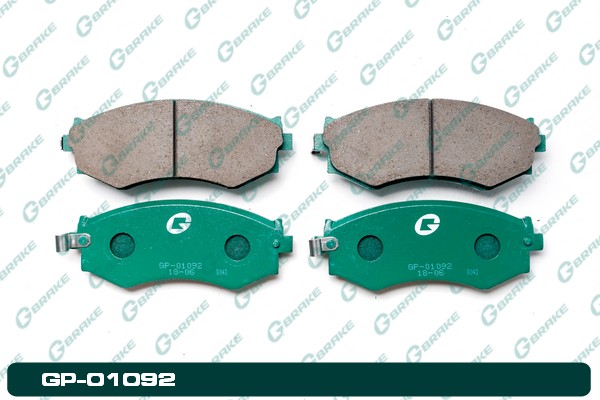 Колодки SKYLINE R33, R32, SILVIA S14 G-brake GP-01092