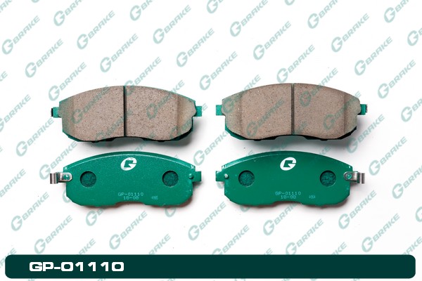 Колодки SUNNY JB15, TEANA 31, SKYLINE 35 G-brake GP-01110