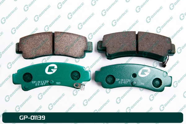 Колодки SUNNY, LAUREL SPIRIT B13 G-brake GP-01139