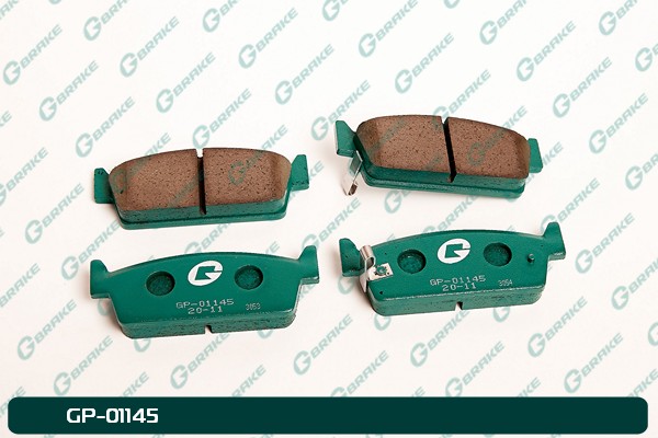 Колодки SKYLINE R32, LAUREL C34, GC35 G-brake GP-01145