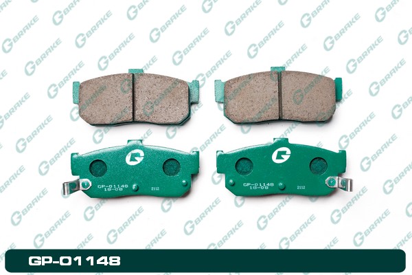 Колодки MAXIMA HJ30, EJ30, PJ30, CEFIRO 32, 33 G-brake GP-01148