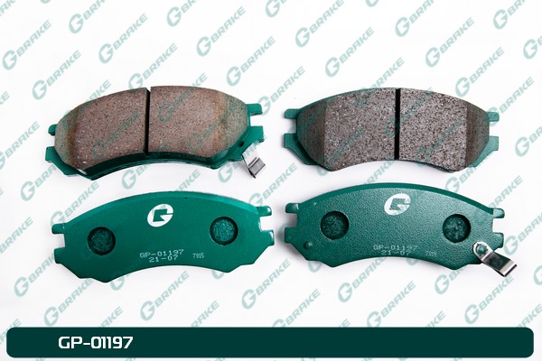 Колодки  G-brake   GP-01197