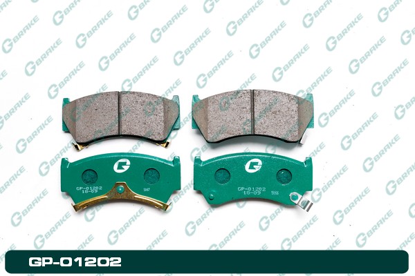 Колодки  G-brake   GP-01202