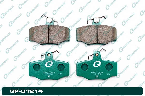 Колодки  G-brake   GP-01214