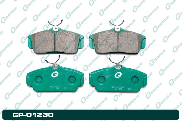 Колодки  G-brake   GP-01230