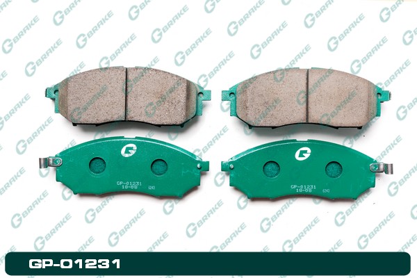 Колодки  G-brake   GP-01231