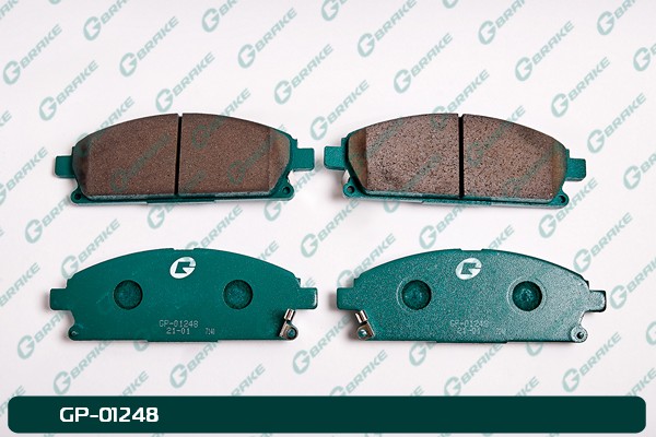 Колодки  G-brake   GP-01248