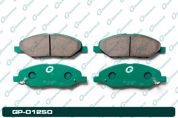 Колодки  G-brake   GP-01250