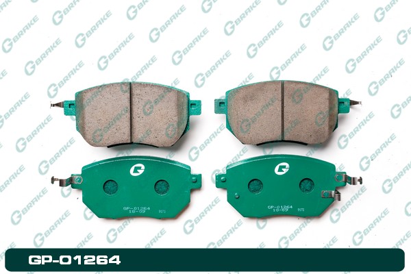 Колодки  G-brake   GP-01264