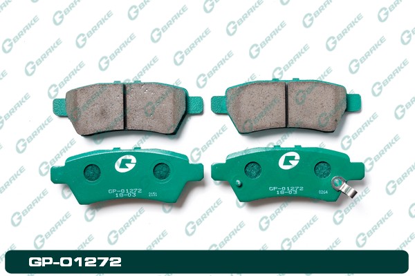 Колодки  G-brake   GP-01272