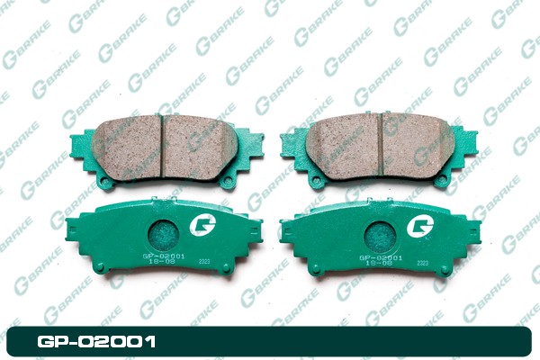 Колодки  G-brake   GP-02001