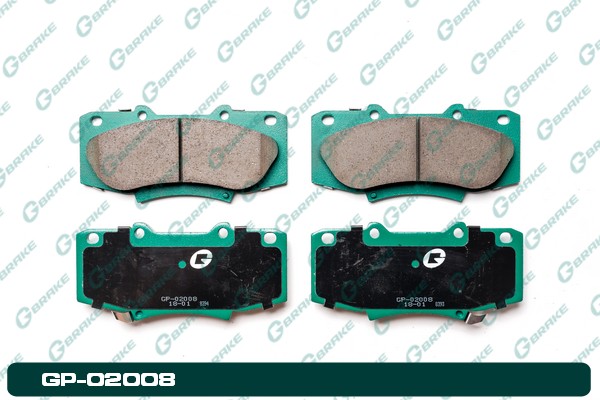 Колодки  G-brake   GP-02008