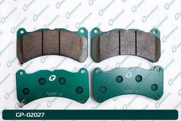 Колодки  G-brake   GP-02027