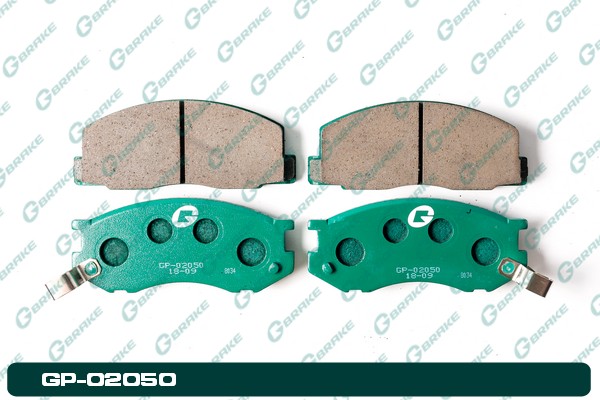 Колодки  G-brake   GP-02050