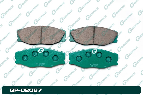 Колодки  G-brake   GP-02067