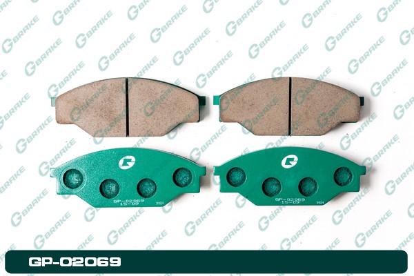 Колодки  G-brake   GP-02069