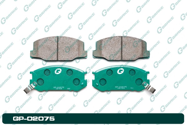 Колодки  G-brake   GP-02075