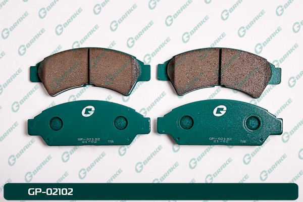 Колодки  G-brake   GP-02102