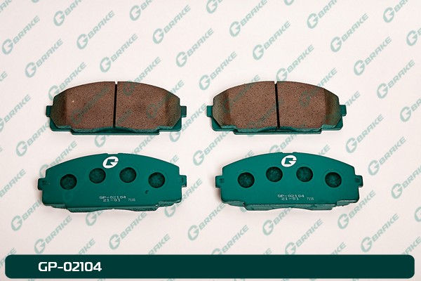 Колодки  G-brake   GP-02104