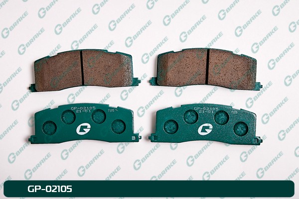 Колодки  G-brake   GP-02105