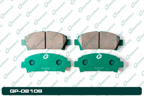 Колодки  G-brake   GP-02108