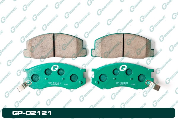 Колодки  G-brake   GP-02121