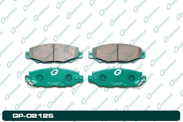 Колодки  G-brake   GP-02125