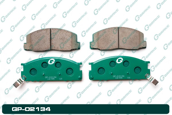 Колодки  G-brake   GP-02134