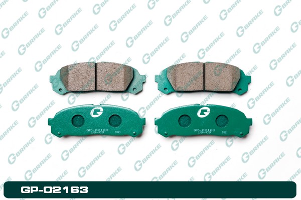 Колодки  G-brake   GP-02163