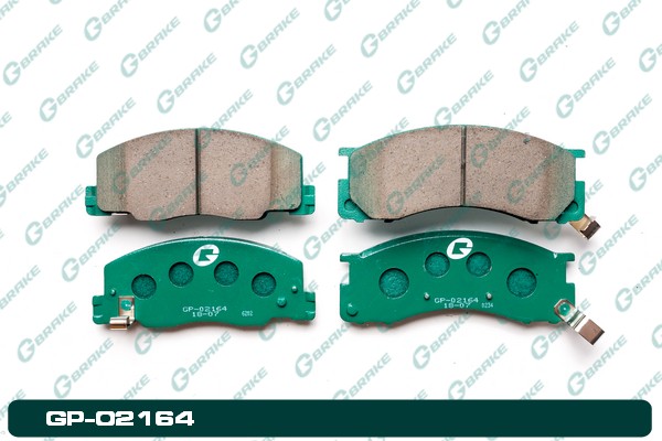 Колодки  G-brake   GP-02164