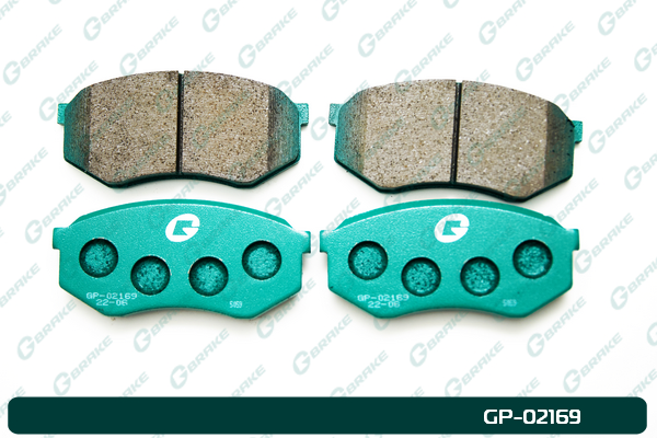 Колодки  G-brake   GP-02169