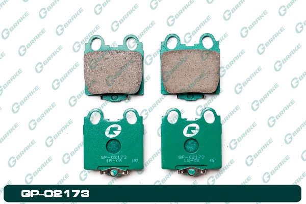 Колодки  G-brake   GP-02173