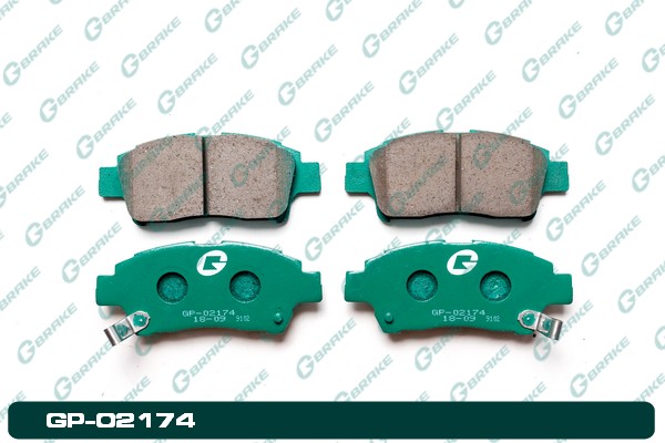 Колодки  G-brake   GP-02174