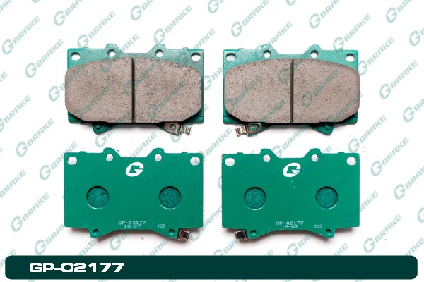 Колодки  G-brake   GP-02177