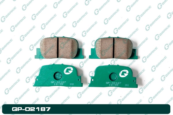 Колодки  G-brake   GP-02187